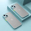 Matte Phone Case for iPhone 14 13 12 15 Pro Max Mini Luxury Soft Silicone Shockproof Case for IPhone X XS Max XR 6 7 8 Plus SE - Slobuy