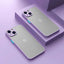 Matte Phone Case for iPhone 14 13 12 15 Pro Max Mini Luxury Soft Silicone Shockproof Case for IPhone X XS Max XR 6 7 8 Plus SE - Slobuy