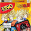 Mattel Games UNO Dragon Ball Z Card Game for Family Night Featuring Tv Show Themed Graphics and a Special Rule for 2-10 Players - Slobuy