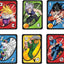 Mattel Games UNO Dragon Ball Z Card Game for Family Night Featuring Tv Show Themed Graphics and a Special Rule for 2-10 Players - Slobuy