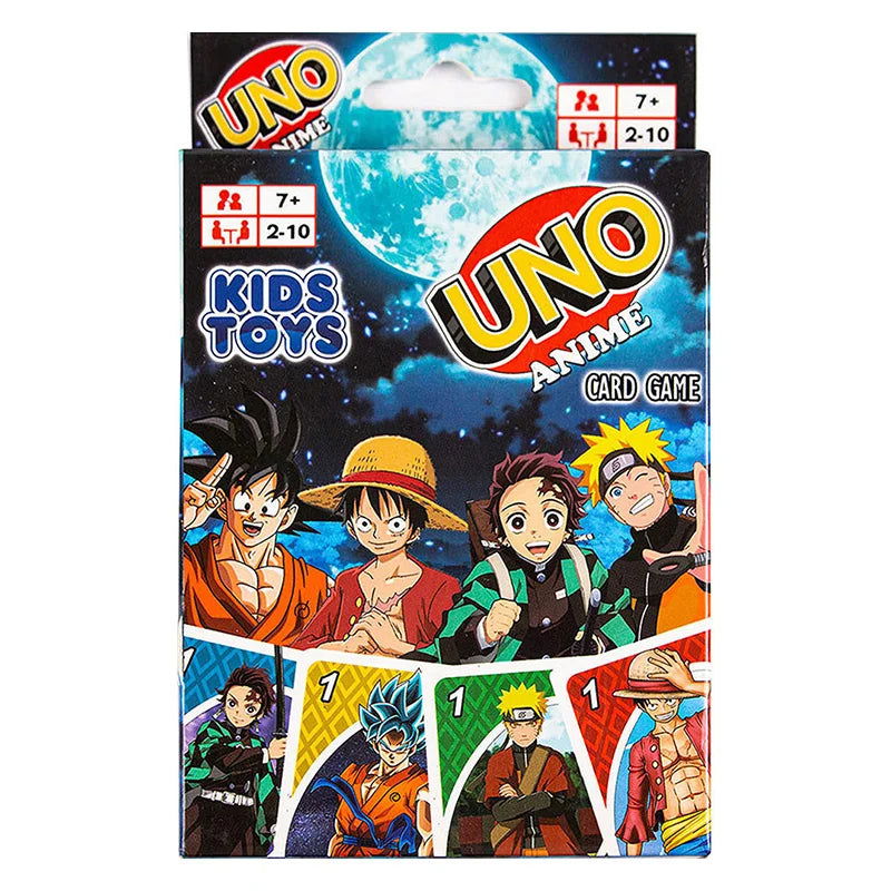 Mattel UNO Pokemon Sword & Shield Card Games Family Funny Entertainment Board Game Poker Kids Toys Playing Cards - Slobuy