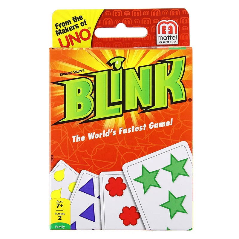 Mattel UNO Pokemon Sword & Shield Card Games Family Funny Entertainment Board Game Poker Kids Toys Playing Cards - Slobuy