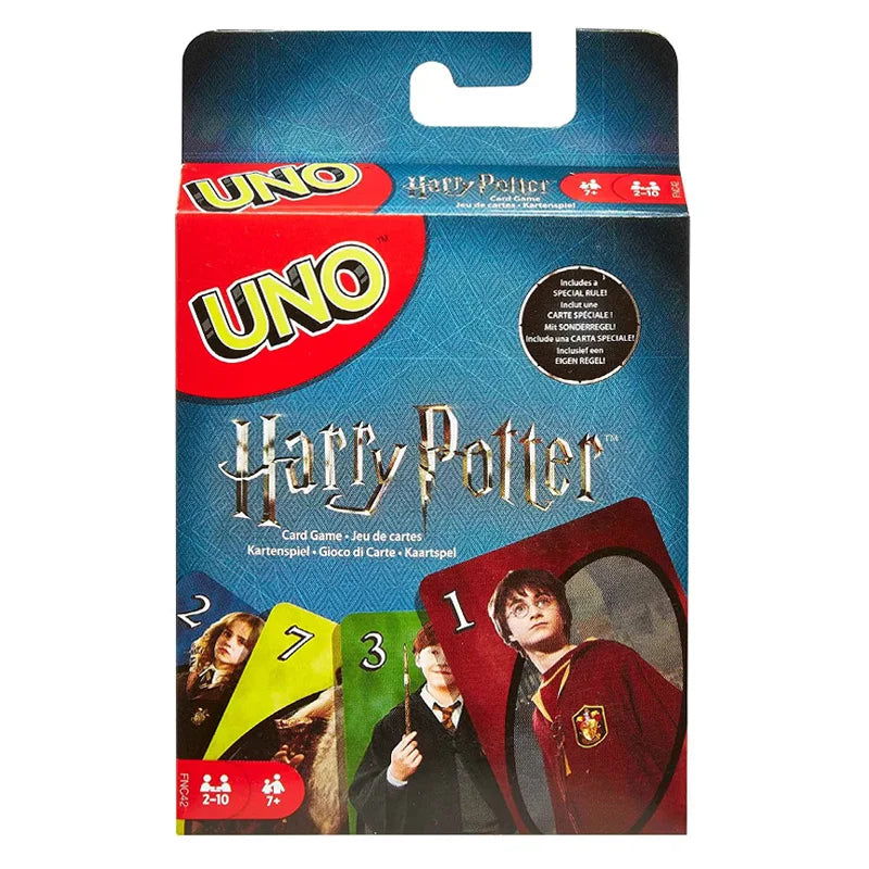 Mattel UNO Pokemon Sword & Shield Card Games Family Funny Entertainment Board Game Poker Kids Toys Playing Cards - Slobuy