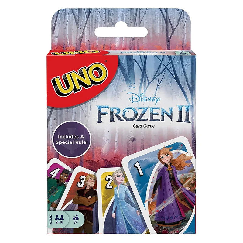 Mattel UNO Pokemon Sword & Shield Card Games Family Funny Entertainment Board Game Poker Kids Toys Playing Cards - Slobuy