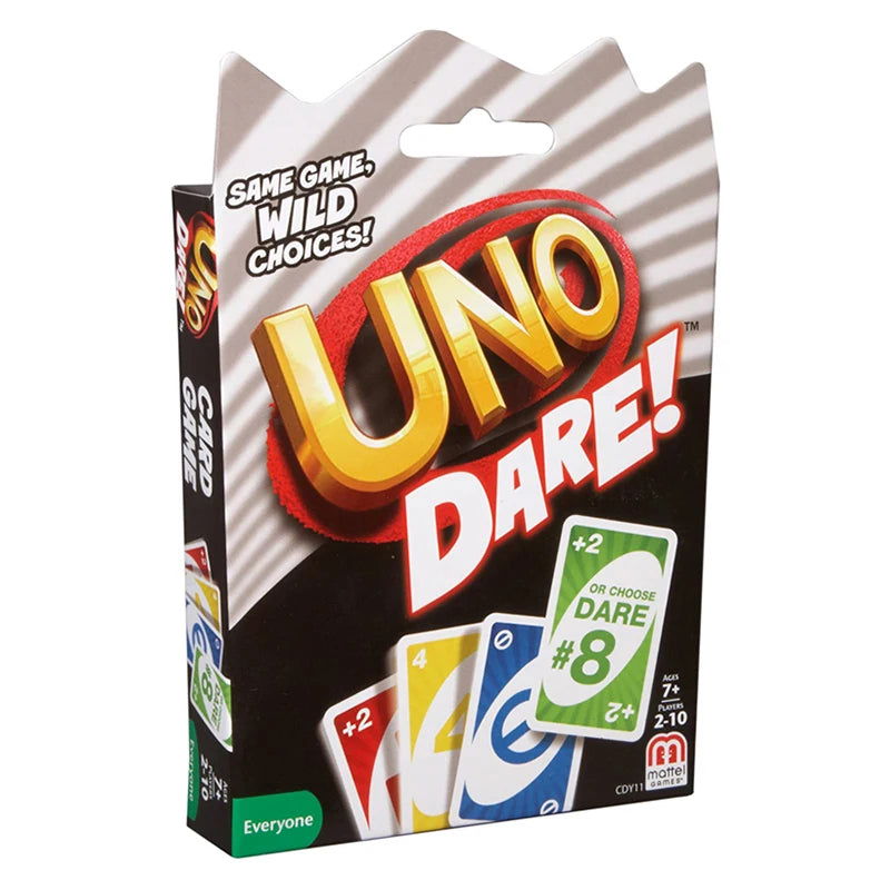 Mattel UNO Pokemon Sword & Shield Card Games Family Funny Entertainment Board Game Poker Kids Toys Playing Cards - Slobuy
