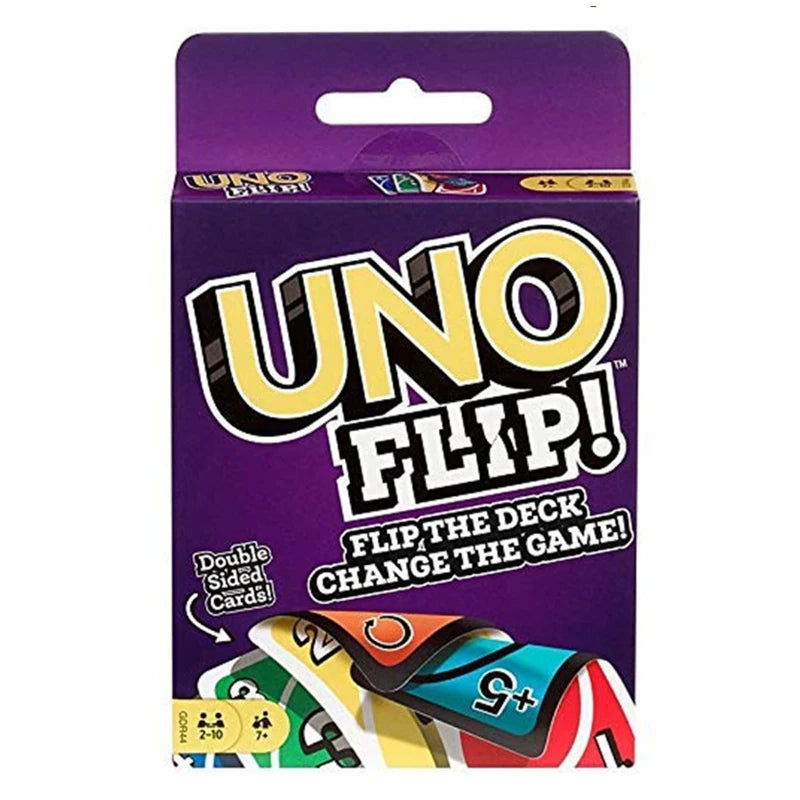 Mattel UNO Pokemon Sword & Shield Card Games Family Funny Entertainment Board Game Poker Kids Toys Playing Cards - Slobuy