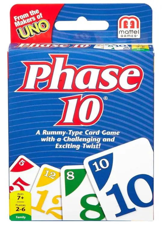Mattel UNO Super Mario Card Games Family Funny Entertainment Board Game Poker Kids Toys Playing Cards - Slobuy