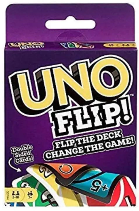 Mattel UNO Super Mario Card Games Family Funny Entertainment Board Game Poker Kids Toys Playing Cards - Slobuy