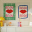 Maximalist Eclectic Pink French Quotes Bisou Bisou Bonjour Bonne Nuit Wall Art Canvas Painting Posters Living Room Home Decor - Slobuy