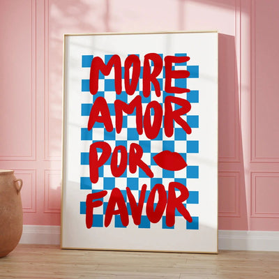 Maximalist More Amor Por Be Kind Rulers Love Quote You Looks So Good Wall Art Canvas Painting Poster For Living Room Home Decor - Slobuy