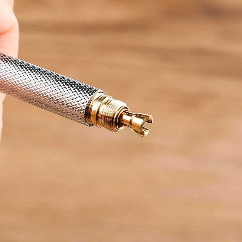 Mechanical Pencil Set 0.3 0.5 0.7 0.9 1.3 2.0mm Full Metal Art Drawing Painting Automatic Pencil with Leads Office School Supply - Slobuy
