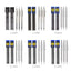 Mechanical Pencil Set 0.3 0.5 0.7 0.9 1.3 2.0mm Full Metal Art Drawing Painting Automatic Pencil with Leads Office School Supply - Slobuy