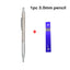 Mechanical Pencil Set 0.3 0.5 0.7 0.9 1.3 2.0mm Full Metal Art Drawing Painting Automatic Pencil with Leads Office School Supply - Slobuy