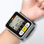 Medical Digital Wrist Blood Pressure Monitor Heart Rate Pulse Meter Measure Sphygmomanometer PR LCD Screen Portable Health Care - Slobuy