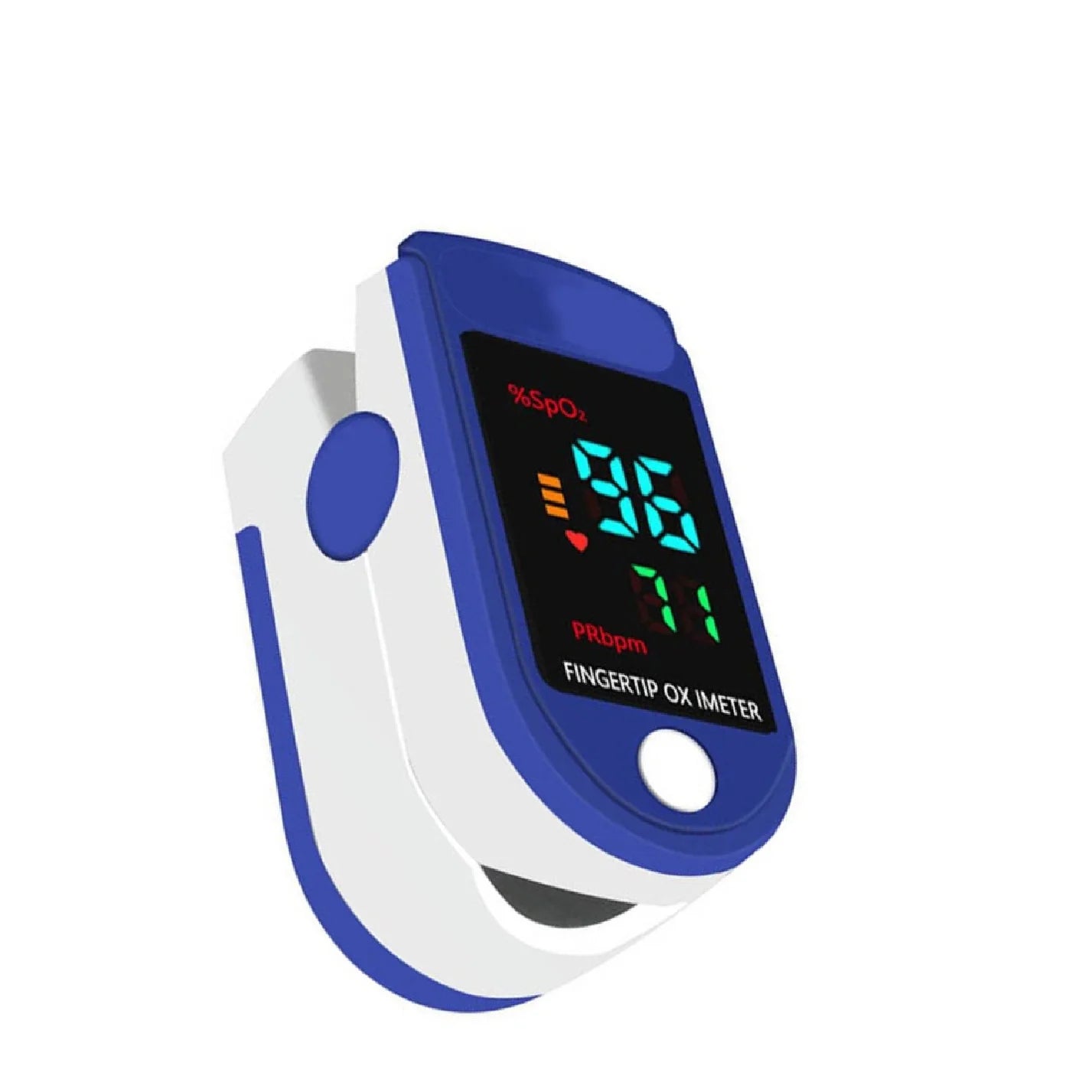 Medical Finger Oximeter Fingertip Pulse Oximeter Equipment SPO2 PR Heart Rate Monitor Blood Oxygen Saturation Health Care Meter - Slobuy