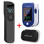 Medical Finger Oximeter Fingertip Pulse Oximeter Equipment SPO2 PR Heart Rate Monitor Blood Oxygen Saturation Health Care Meter - Slobuy