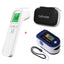 Medical Finger Oximeter Fingertip Pulse Oximeter Equipment SPO2 PR Heart Rate Monitor Blood Oxygen Saturation Health Care Meter - Slobuy