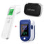 Medical Finger Oximeter Fingertip Pulse Oximeter Equipment SPO2 PR Heart Rate Monitor Blood Oxygen Saturation Health Care Meter - Slobuy