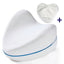Memory Cotton Leg Pillow Sleeping Orthopedic Sciatica Back Hip Body Joint Pain Relief Thigh Leg Pad Cushion Home Memory Foam - Slobuy