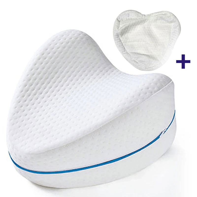 Memory Cotton Leg Pillow Sleeping Orthopedic Sciatica Back Hip Body Joint Pain Relief Thigh Leg Pad Cushion Home Memory Foam - Slobuy