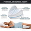 Memory Cotton Leg Pillow Sleeping Orthopedic Sciatica Back Hip Body Joint Pain Relief Thigh Leg Pad Cushion Home Memory Foam - Slobuy