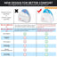 Memory Cotton Leg Pillow Sleeping Orthopedic Sciatica Back Hip Body Joint Pain Relief Thigh Leg Pad Cushion Home Memory Foam - Slobuy