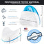 Memory Cotton Leg Pillow Sleeping Orthopedic Sciatica Back Hip Body Joint Pain Relief Thigh Leg Pad Cushion Home Memory Foam - Slobuy