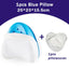 Memory Cotton Leg Pillow Sleeping Orthopedic Sciatica Back Hip Body Joint Pain Relief Thigh Leg Pad Cushion Home Memory Foam - Slobuy