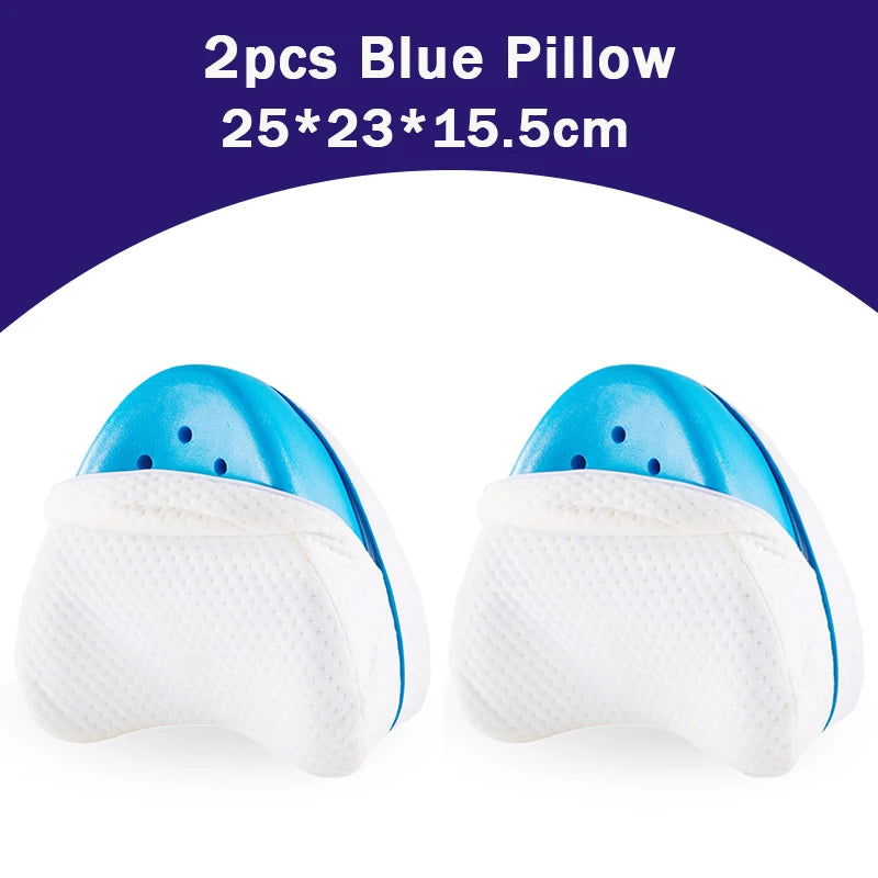 Memory Cotton Leg Pillow Sleeping Orthopedic Sciatica Back Hip Body Joint Pain Relief Thigh Leg Pad Cushion Home Memory Foam - Slobuy