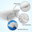 Memory Foam Bed Orthopedic Pillow Neck Protection Slow Rebound Memory Pillow Butterfly Shaped Health Cervical Neck - Slobuy