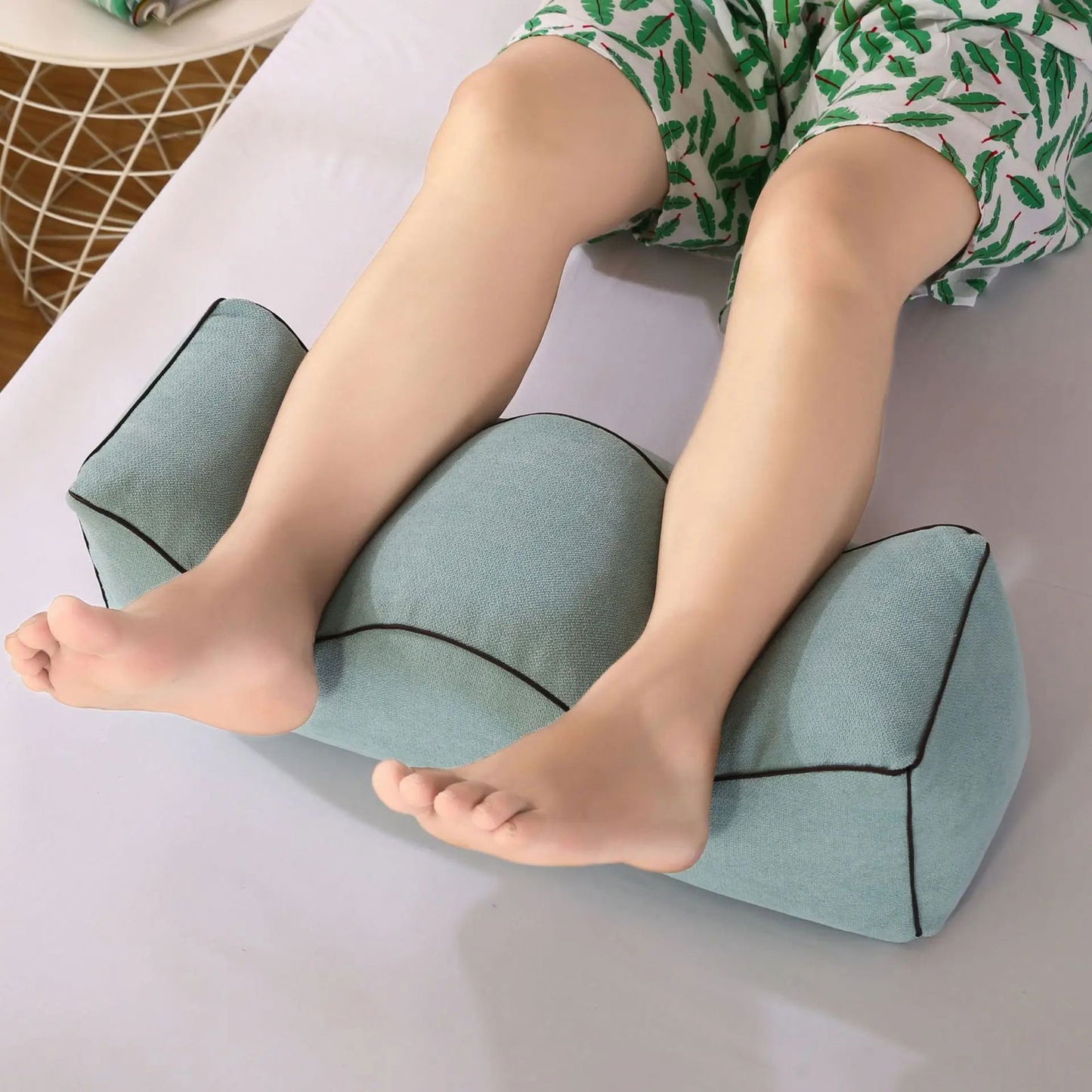 Memory Foam Leg Foot Raiser Pillow Support Cushion Home Massage Support Body Pillows Sleeping for Pregnant Orthopedic Sciatica - Slobuy