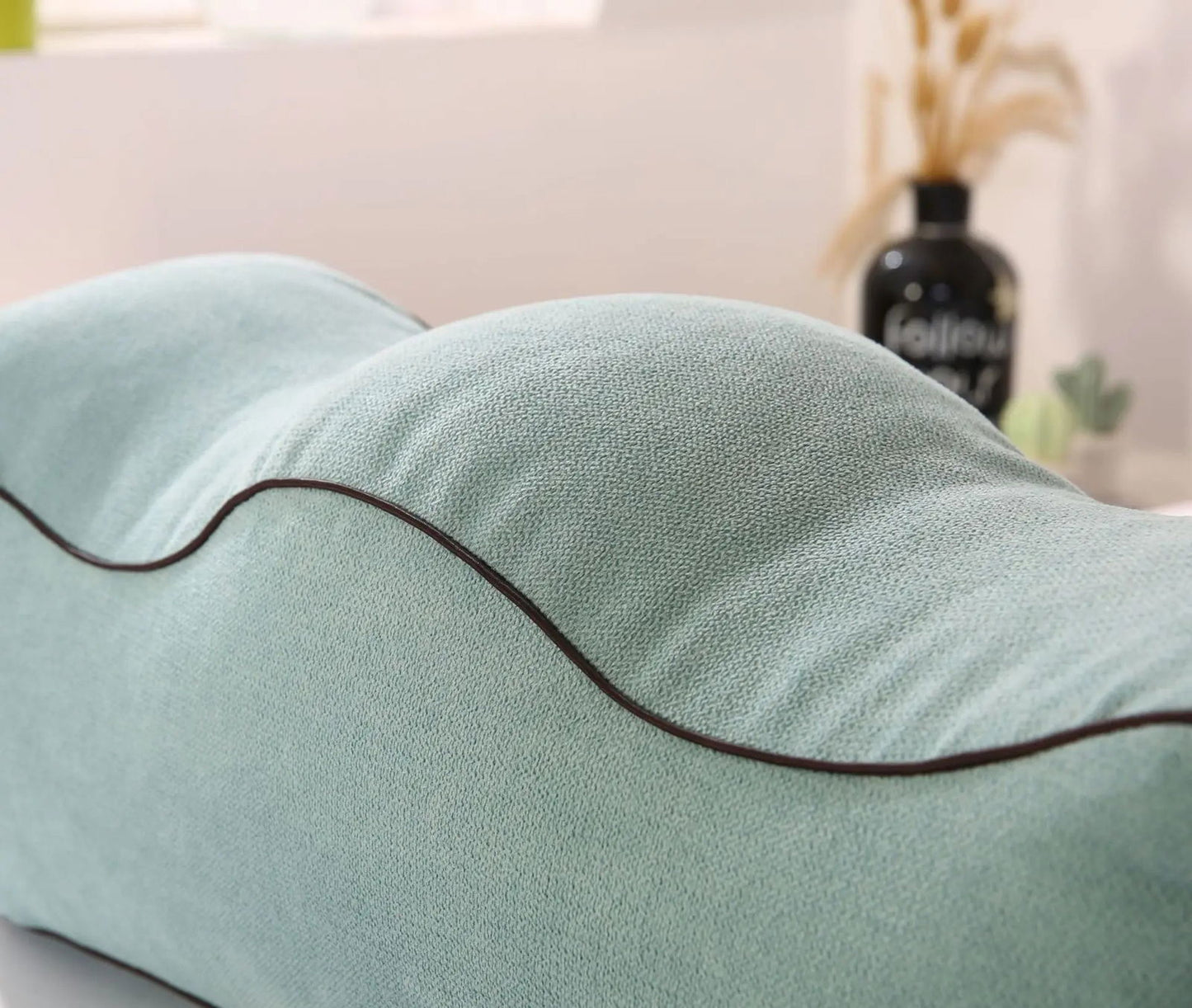 Memory Foam Leg Foot Raiser Pillow Support Cushion Home Massage Support Body Pillows Sleeping for Pregnant Orthopedic Sciatica - Slobuy