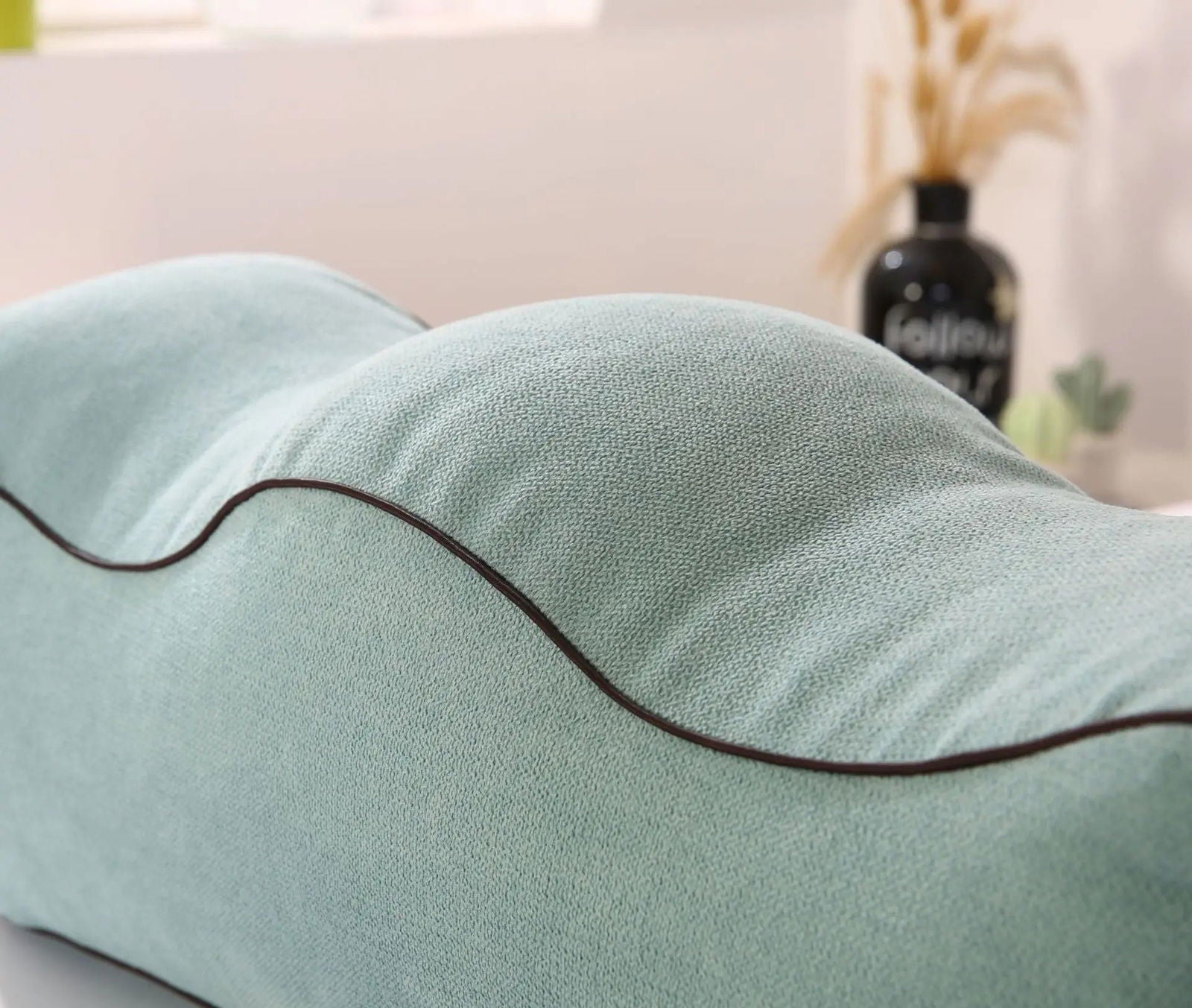 Memory Foam Leg Foot Raiser Pillow Support Cushion Home Massage Support Body Pillows Sleeping for Pregnant Orthopedic Sciatica - Slobuy