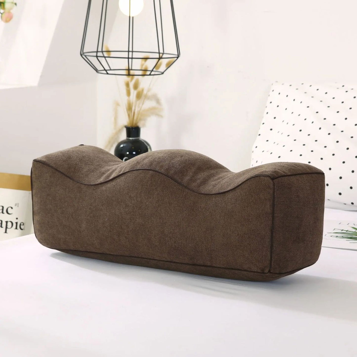 Memory Foam Leg Foot Raiser Pillow Support Cushion Home Massage Support Body Pillows Sleeping for Pregnant Orthopedic Sciatica - Slobuy