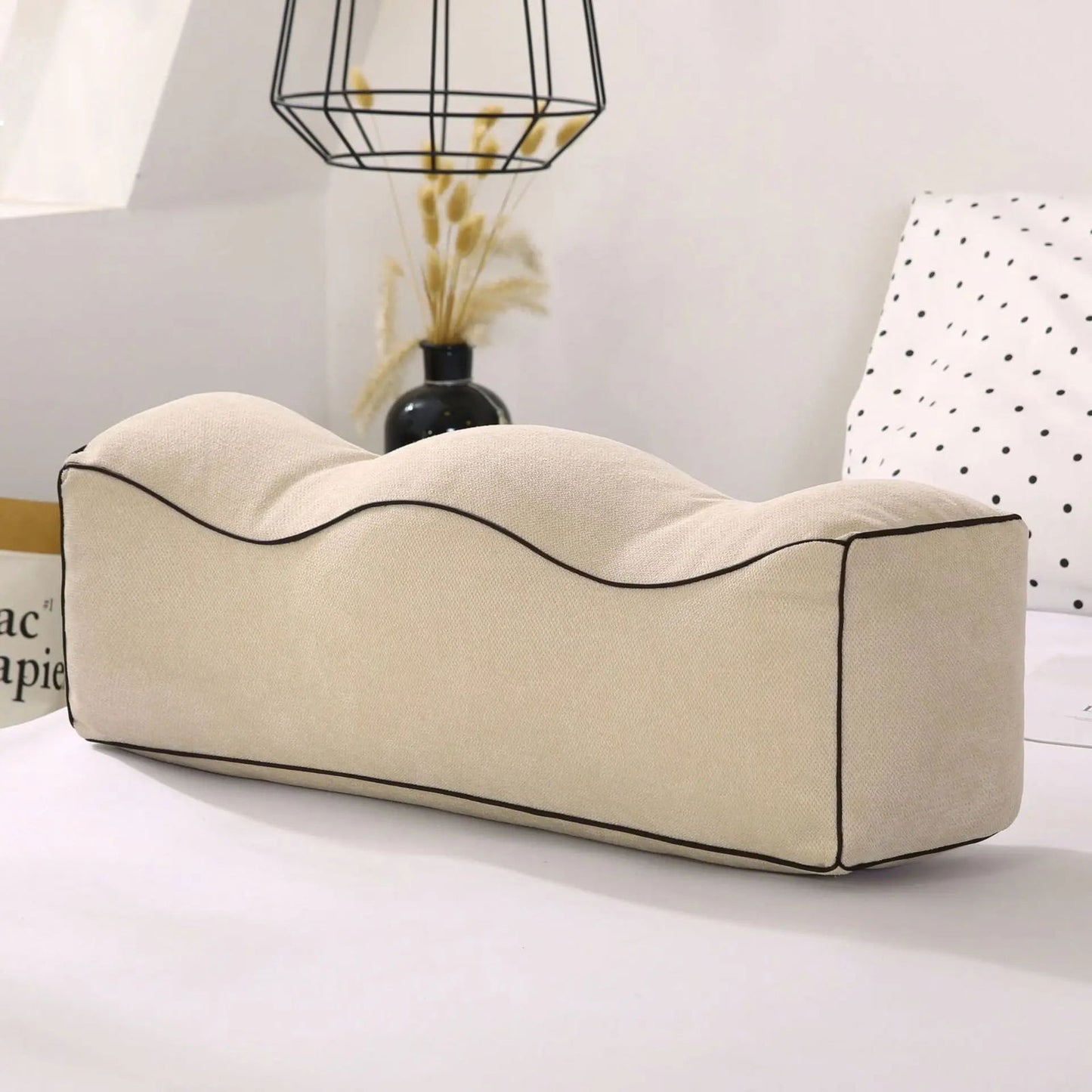 Memory Foam Leg Foot Raiser Pillow Support Cushion Home Massage Support Body Pillows Sleeping for Pregnant Orthopedic Sciatica - Slobuy