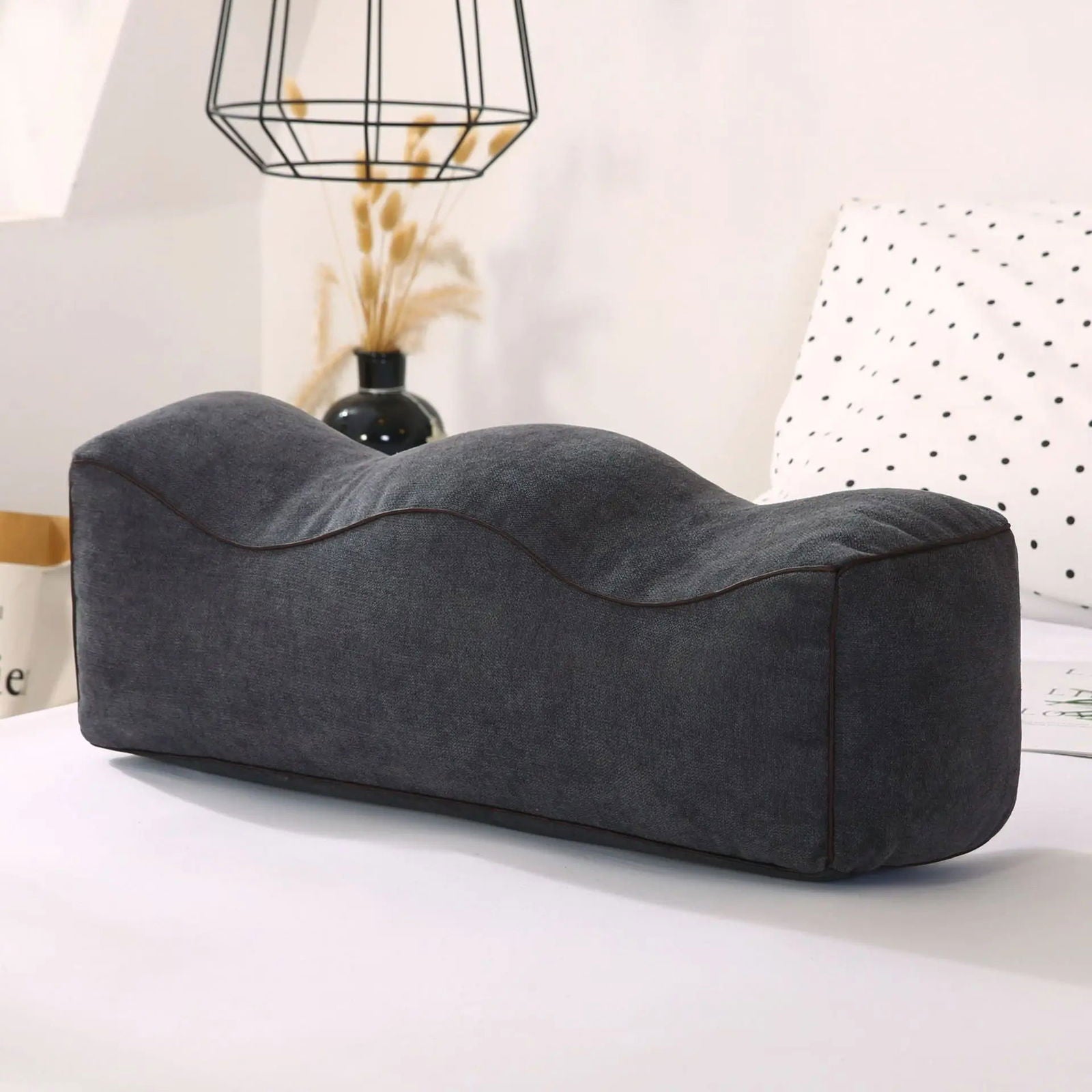 Memory Foam Leg Foot Raiser Pillow Support Cushion Home Massage Support Body Pillows Sleeping for Pregnant Orthopedic Sciatica - Slobuy