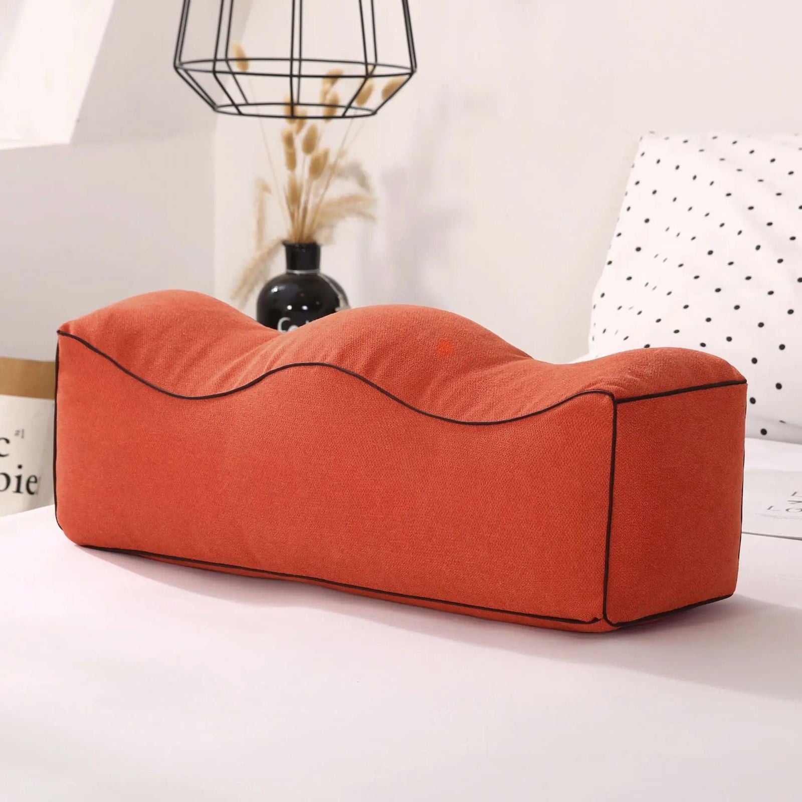 Memory Foam Leg Foot Raiser Pillow Support Cushion Home Massage Support Body Pillows Sleeping for Pregnant Orthopedic Sciatica - Slobuy