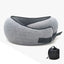 Memory Foam Neck Pillow Cervical Vertebra Travel Portable Noon Break Aircraft U Type Of Pillow Sleep Camping Pillow Carry Bag - Slobuy