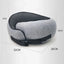Memory Foam Neck Pillow Cervical Vertebra Travel Portable Noon Break Aircraft U Type Of Pillow Sleep Camping Pillow Carry Bag - Slobuy