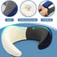Memory Foam Neck Pillow Cervical Vertebra Travel Portable Noon Break Aircraft U Type Of Pillow Sleep Camping Pillow Carry Bag - Slobuy