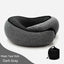 Memory Foam Neck Pillow Cervical Vertebra Travel Portable Noon Break Aircraft U Type Of Pillow Sleep Camping Pillow Carry Bag - Slobuy