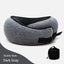 Memory Foam Neck Pillow Cervical Vertebra Travel Portable Noon Break Aircraft U Type Of Pillow Sleep Camping Pillow Carry Bag - Slobuy