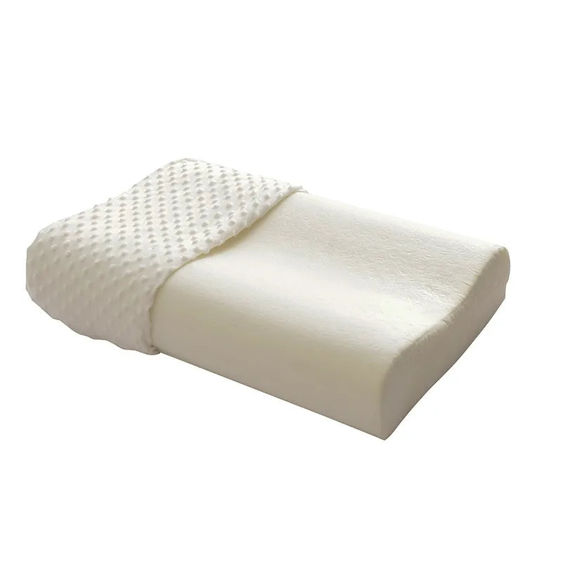 Memory Foam Pillow for Sleeping Adjustable Side Sleeper Pillow for Neck Shoulder Pain Relief Orthopedic Contour Pillow JAF028 - Slobuy