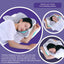 Memory Foam Pillows Butterfly Shaped Relaxing Cervical Slow Rebound Neck Pillow Pain Relief Sleeping Orthopedic Pillow Beding - Slobuy