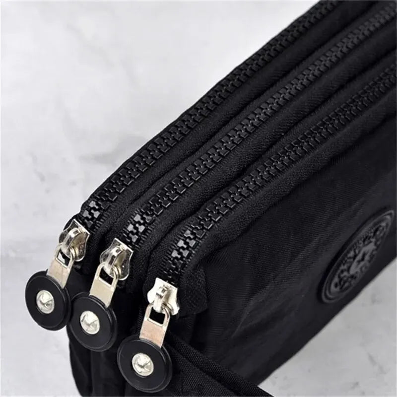 Men And Women Wallets New Korean Large Capacity Portable Oxford Cloth Coin Wallet Waterproof Portable - Slobuy