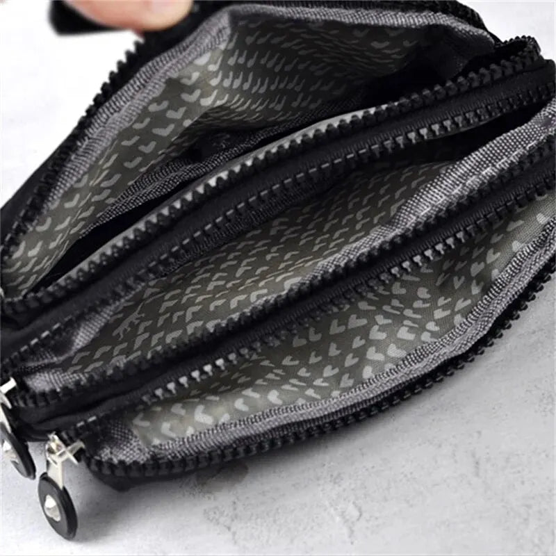 Men And Women Wallets New Korean Large Capacity Portable Oxford Cloth Coin Wallet Waterproof Portable - Slobuy