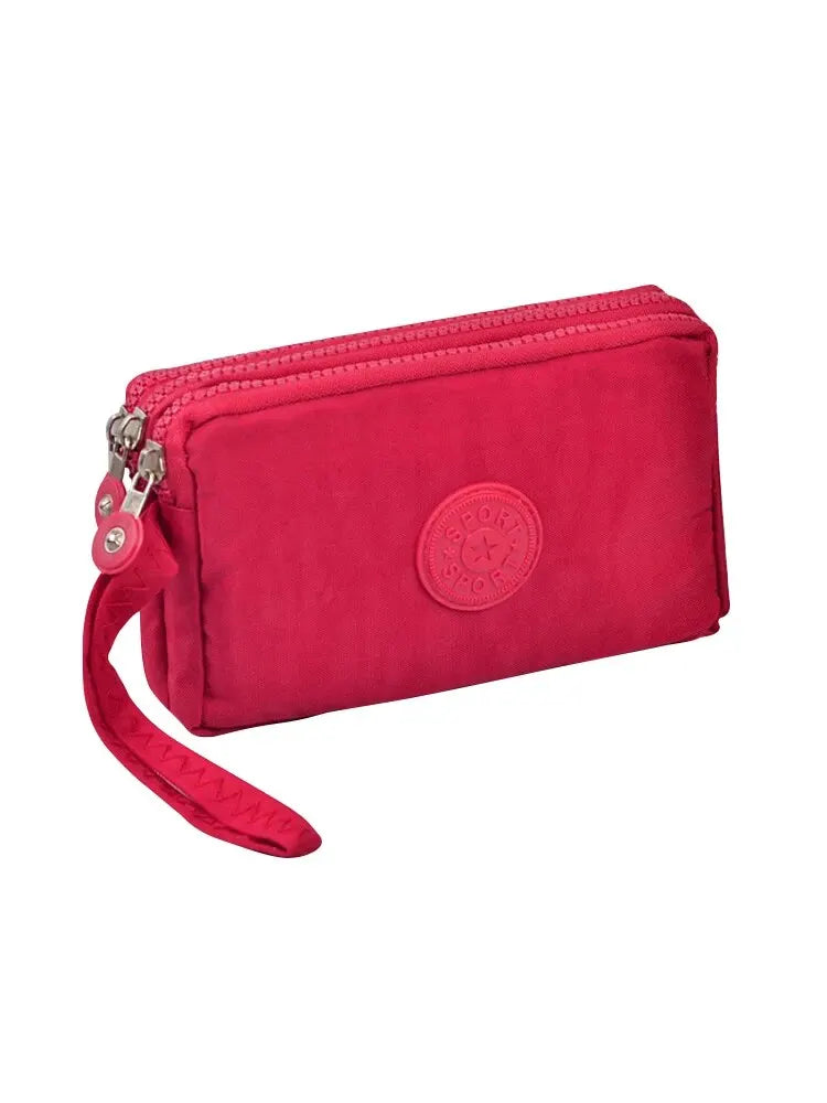 Men And Women Wallets New Korean Large Capacity Portable Oxford Cloth Coin Wallet Waterproof Portable - Slobuy
