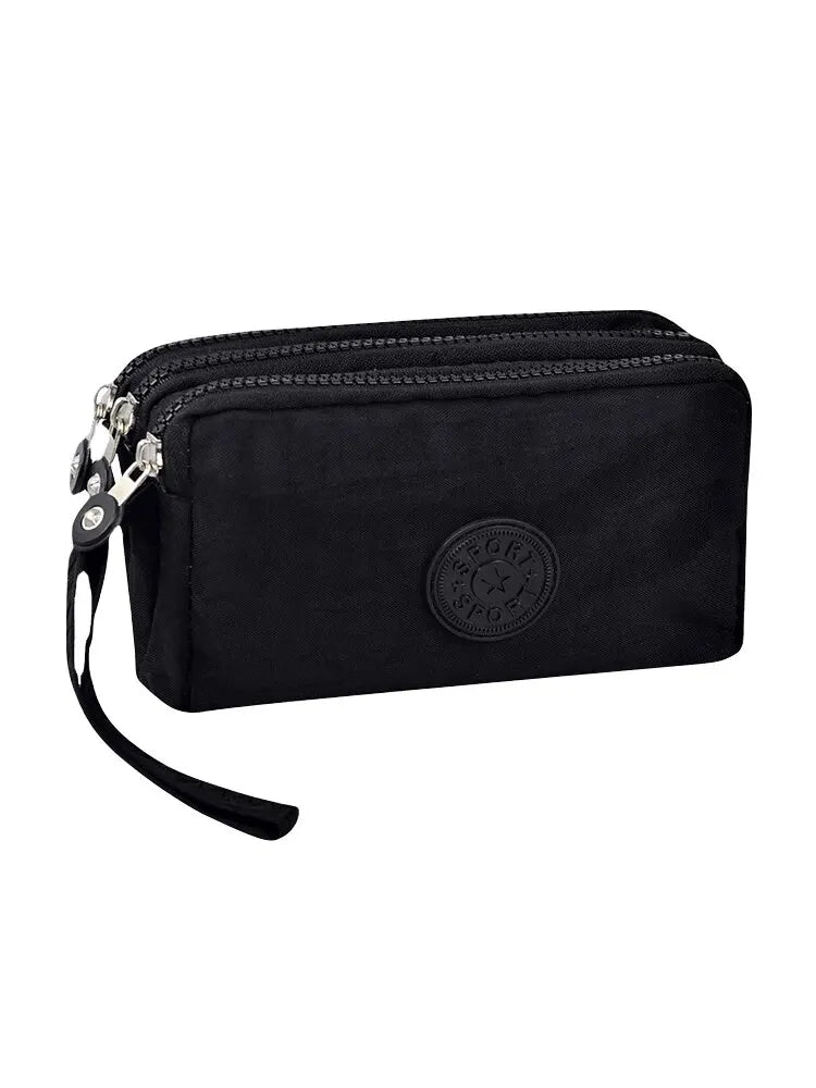 Men And Women Wallets New Korean Large Capacity Portable Oxford Cloth Coin Wallet Waterproof Portable - Slobuy
