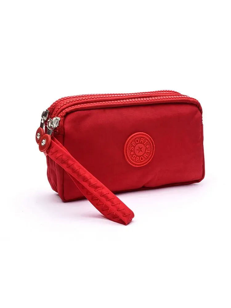 Men And Women Wallets New Korean Large Capacity Portable Oxford Cloth Coin Wallet Waterproof Portable - Slobuy