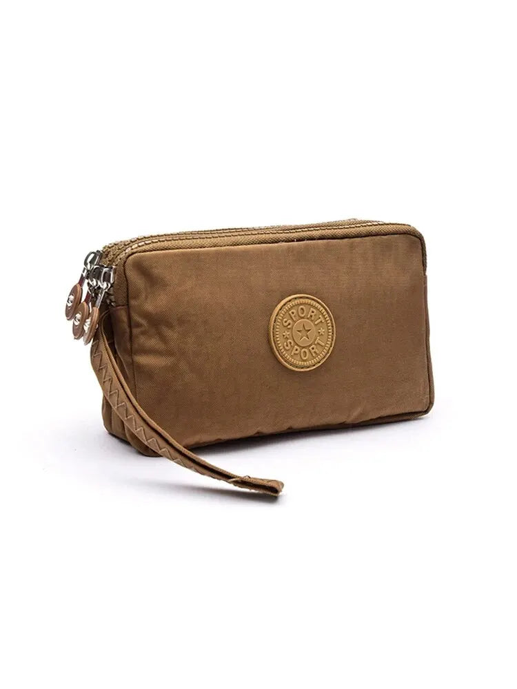 Men And Women Wallets New Korean Large Capacity Portable Oxford Cloth Coin Wallet Waterproof Portable - Slobuy